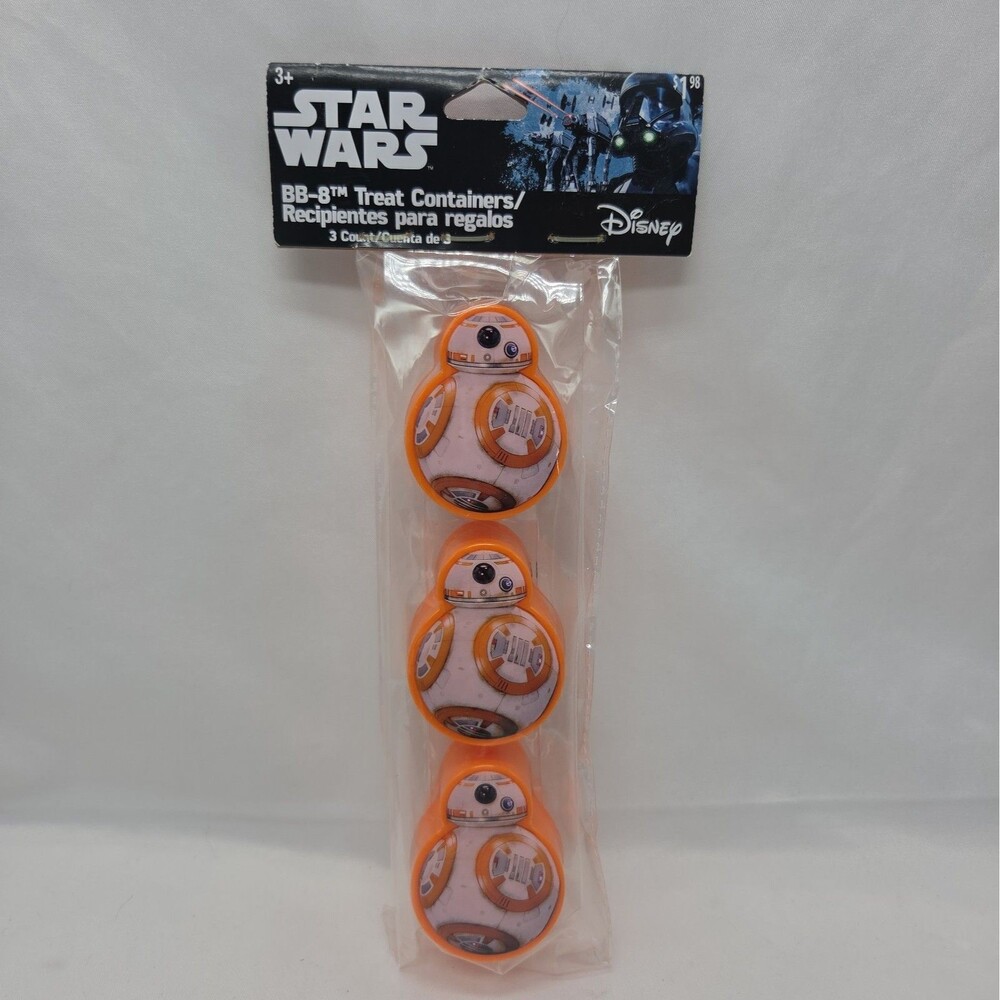 Star Wars BB-8 Treat Containers